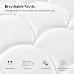 Mattress Hybrid Medium Firm Pressure Relief High
