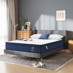 Mattress Hybrid Medium Firm Pressure Relief High