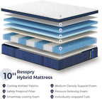Mattress Hybrid Medium Firm Pressure Relief High