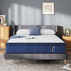 Mattress Hybrid Medium Firm Pressure Relief High