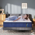 Mattress Hybrid Medium Firm Pressure Relief High