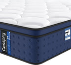 Mattress Hybrid Medium Firm Pressure Relief High