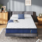 Mattress Hybrid Medium Firm Pressure Relief High