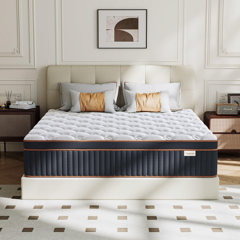 Mattress Hybrid Memory Foam 9-Zone Design