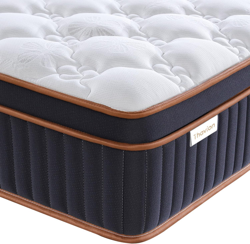 Mattress Hybrid Memory Foam 9-Zone Design