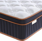 Mattress Hybrid Memory Foam 9-Zone Design