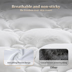 Mattress Hybrid Memory Foam 9-Zone Design