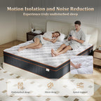 Mattress Hybrid Memory Foam 9-Zone Design