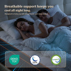Mattress Hybrid Memory Foam 9-Zone Design