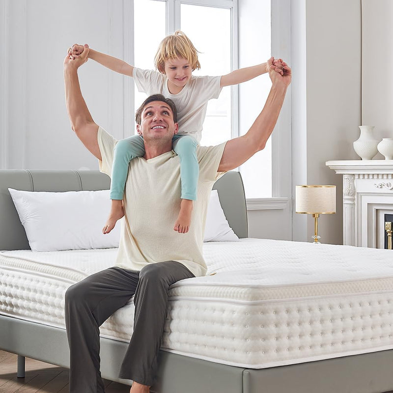 Mattress Hybrid Memory Foam and Individually