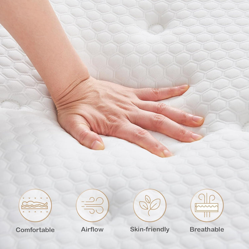 Mattress Hybrid Memory Foam and Individually
