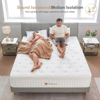 Mattress Hybrid Memory Foam and Individually