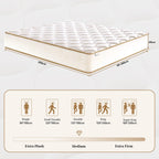 Mattress Hybrid Memory Foam Pocket Spring