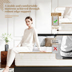 Mattress Hybrid Memory Foam Pocket Spring