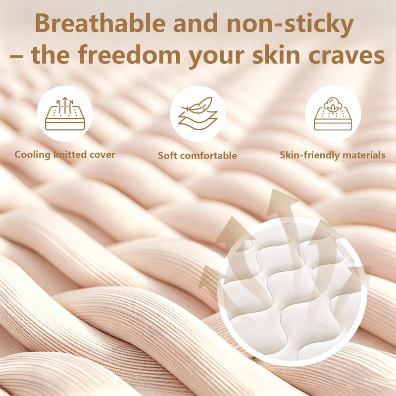 Mattress Hybrid Memory Foam Pocket Spring