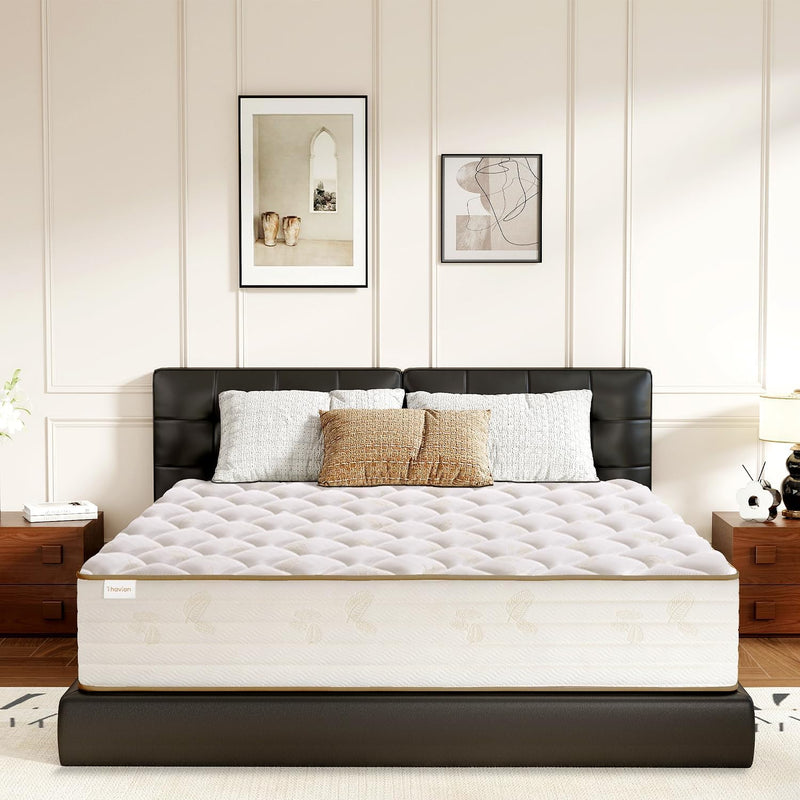 Mattress Hybrid Memory Foam Pocket Spring