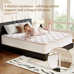 Mattress Hybrid Memory Foam Pocket Spring