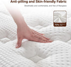Mattress Hybrid Pocket Spring Memory Foam