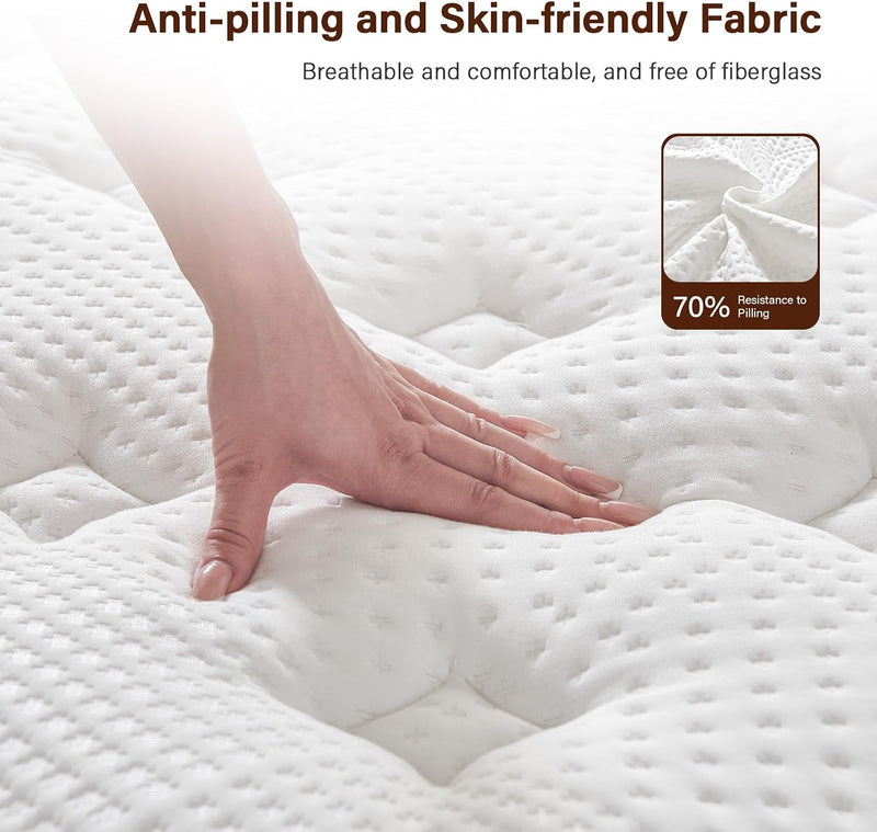 Mattress Hybrid Pocket Spring Memory Foam