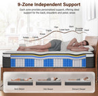 Mattress Hybrid Pocket Spring Memory Foam