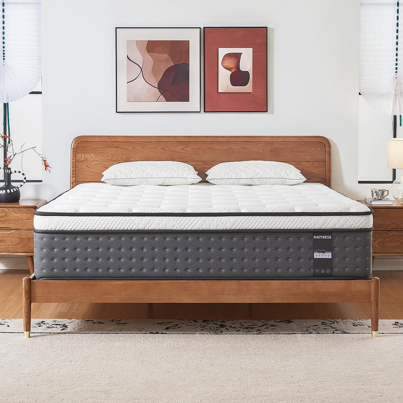 Mattress Hybrid Pocket Spring Memory Foam
