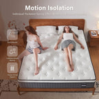 Mattress Hybrid Pocket Spring Memory Foam