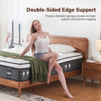 Mattress Hybrid Pocket Spring Memory Foam