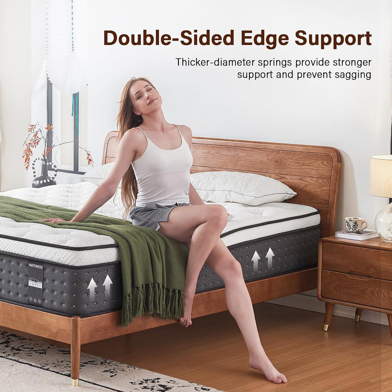 Mattress Hybrid Pocket Spring Memory Foam