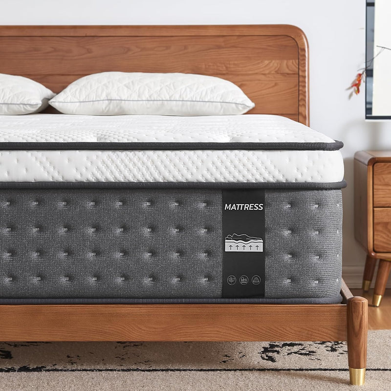 Mattress Hybrid Pocket Spring Memory Foam