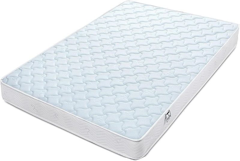 Mattress Hybrid Sprung Memory Foam 7-Inch Medium Firm