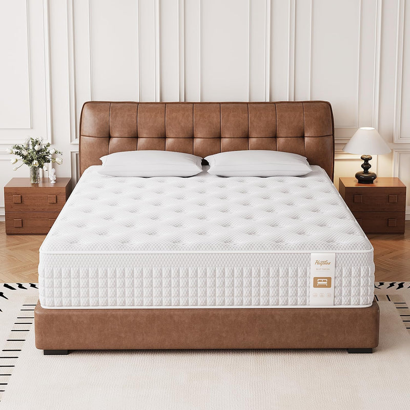 Mattress Hybrid with Comfort Support Foam