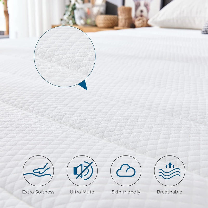 Mattress Hybrid with Medium Firm Feel