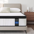 Mattress Hybrid with Medium Firm Feel