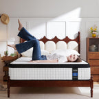 Mattress Hybrid with Medium Firm Feel