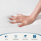 Mattress Hybrid with Medium Firm Feel