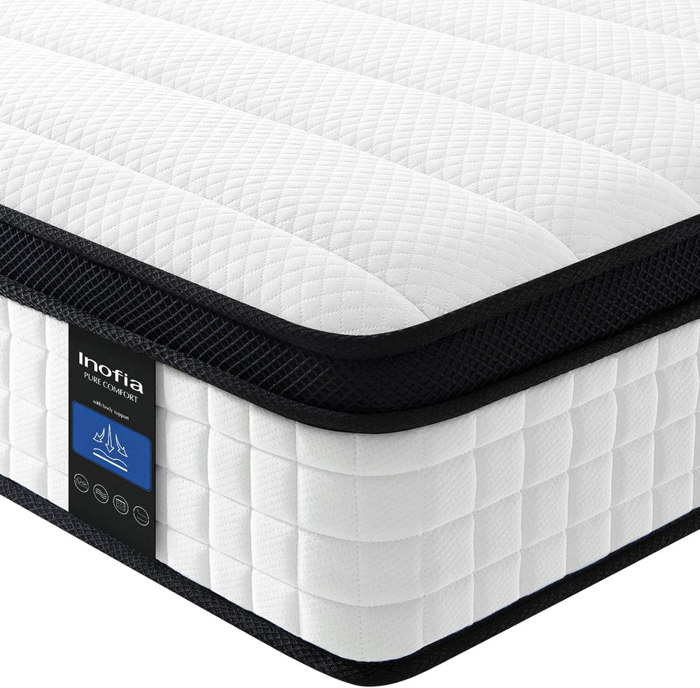 Mattress Hybrid with Medium Firm Feel