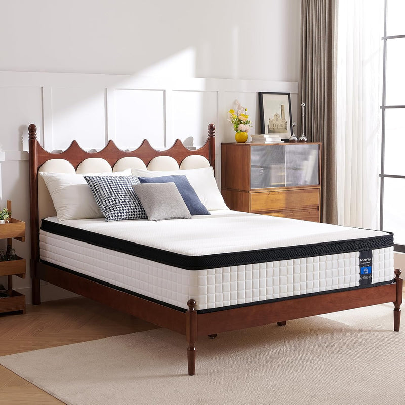 Mattress Hybrid with Medium Firm Feel