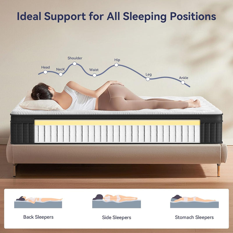 Mattress in a Box 12 Inch Hybrid