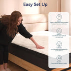 Mattress in a Box 12 Inch Hybrid