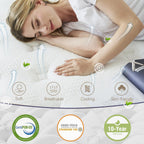 Mattress Innerspring Hybrid with Breathable Foam