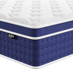 Mattress Innerspring Hybrid with Breathable Foam