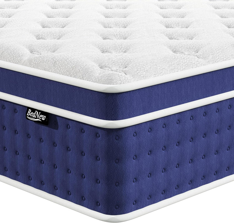 Mattress Innerspring Hybrid with Breathable Foam