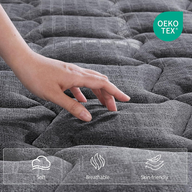 Mattress Medium Firm Hybrid Memory Foam Mattresses