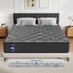 Mattress Medium Firm Hybrid Memory Foam Mattresses