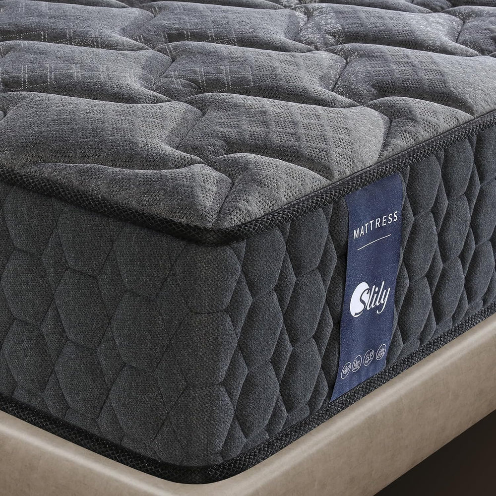 Mattress Medium Firm Hybrid Memory Foam Mattresses