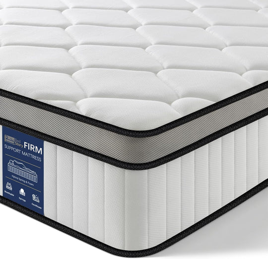 Mattress Medium Firm Hybrid Pocket Sprung