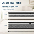 Mattress Medium Firm Innerspring Hybrid