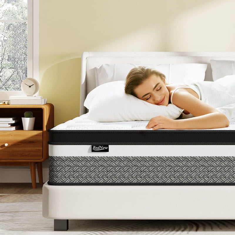Mattress Medium Firm Innerspring Hybrid