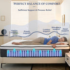 Mattress Medium Firm Innerspring Hybrid