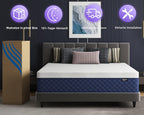 Mattress Medium Firm Innerspring Hybrid
